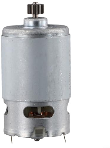 Gettimore Elektrischer Bohrmaschinenmotor mit hohem Drehmoment, 12 V, 14,4 V, mit Stahlgehäuse und Kupferdraht-Rotor für Bosch TSR1080-2-LI GSR120LI, Lithium-Ionen-Zweck-Bohrmaschinen-Ersatz (14,4 V