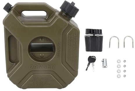 3L Beninkanister Kraftstoffkanister Reservekanister Für Offroad Motorrad Auto Notfall