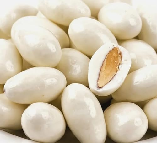 Yogurt Coated Almonds – Sweet & Crunchy Nut Snack | The Dried Natural (500 g)