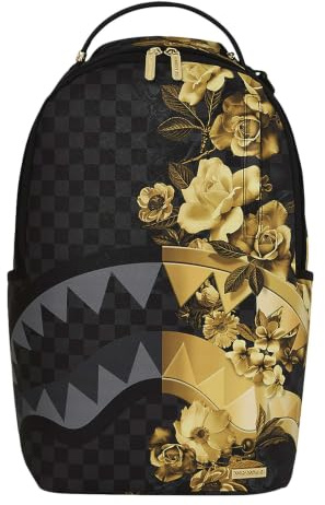 SPRAYGROUND ZAINO GOLD FLORAL REMIX 910B8683NSZ BLAC