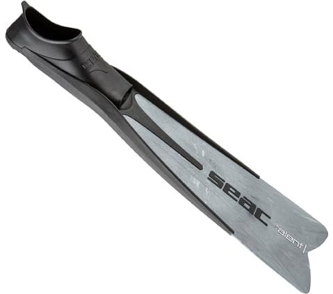 Seac Talent, Flossen zum Tauchen, Freitauchen und die Unterwasserjagd, camo grau, 39/40