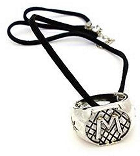 Outletissimo, Halskette mit Ring-Anhänger, Morgenstern, City Bones, Shadowhunters, Mortal Instruments