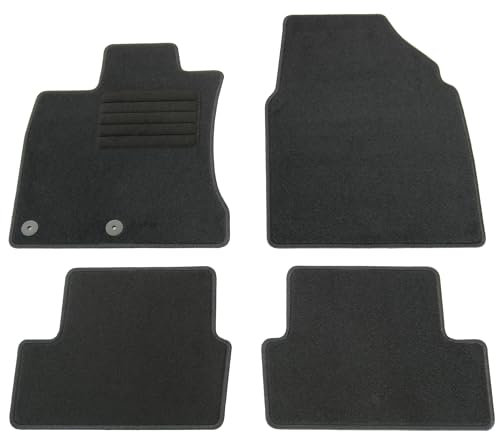AD Tuning HG12357V Fußmatten Set (4-teilig) Autoteppiche mit 100% Passform