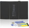 K KYUER A1389 Tablet Batteria Compatible with iPad 3 4 A1403 A1416 A1430 A1458 A1459 A1460 MD510LL/A MD511LL/A MD512LL/A MD513LL/A MD514LL/A MD515LL/A MD517LL/A MD519LL/A MD520LL/A MD523LL/A MD522LL/A