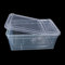 MIKI-Z Transparent Plastic Reptile Terrarium Transportbox