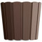 Prosperplast Boardee Basic 1,4L., Pot de fleurs en plastique Marron 144x144x130 mm