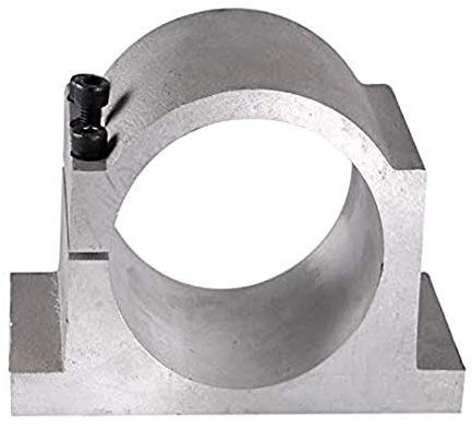 RATTMMOTOR Support de moteur à broche 100 mm pour machine de gravure CNC