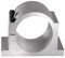 RATTMMOTOR Support de moteur à broche 100 mm pour machine de gravure CNC