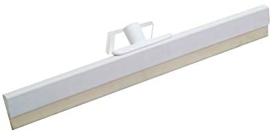 Bodenschieber ohne Stiel, ABS Halterung, 525x20x60m, weiss