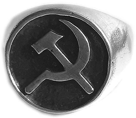 MK-Art Militaria Ring mit Hammer und Sichel