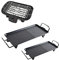 Electric Smokeless Table Grill, Teppanyaki Electric Grill Plate Table Grill Multipurpose Electric Smoke- free BBQ Grill with Adjustable Temperature Control, Non-stick Surface Grill,67x29.5x8.5cm