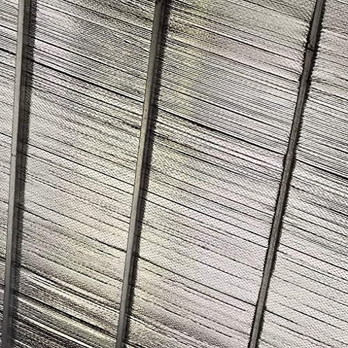 Self-adhesive Aluminium Bubble Foil Insulation Garage Insulation Kit Double Foil Insulation Radiator Vapour Barrier Heat Reflective Reflector Save Energy For Wall Loft Floor Motorhome Shed(Size:1*10M)