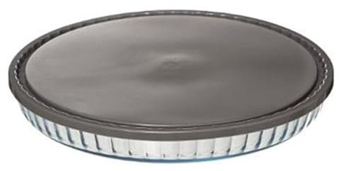 FIVE Simply Smart - Plat à Tarte Couvercle 31cm Transparent