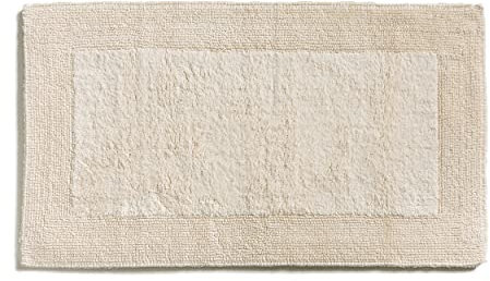 Möve Loft Getuftete Badematte 60 x 100 cm aus 100% Baumwolle, Nature