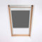 Classic Roof Blinds for Velux Roof Windows, Blackout Blind, Window Code C04 Grey