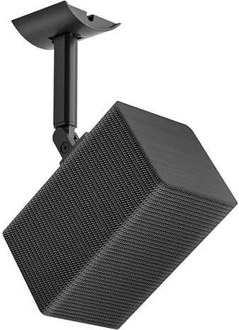 notiela Tilt and Swivel Adjustable Speaker Wall Mount for Samsung SWA-9200S SWA-9100S SWA-9000S SWA-8500S Rear Speakers Ceiling Speaker Mount, 1 Pack