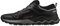 Mizuno Herren Wave Ibuki 4 GTX Traillaufschuh, Black/Metallic Gray/Dark Shadow, 41 EU