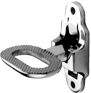 Boot & Motor Talamex Maststufe/Mast Step rund klappbar Edelstahl
