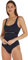Tommy Hilfiger Costume da Bagno Donna One Piece Cut-out, Blu (Desert Sky), M