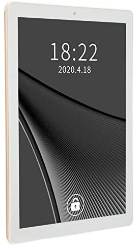 CHICIRIS Tablet con Processore 8, Dual SIM Dual Standby 100-240 V Schermo IPS HD da 10 Pollici, 3G 5G (Spina UE)