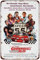 Blechschild The Cannonball Run Filmposter Vintage Reproduktion Metallschild 8x12