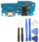 iReplaceParts Charging Port For Samsung Galaxy A12 & A127F Dock Connector Replacement Headphone Jack Lower Microphone With Tool Kit