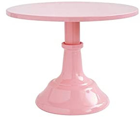 SUNESA Alzatina per Dolci Alzata for Torta in Ferro con Vassoio da Dessert Rosa for Decorazioni for la tavola. Alzata for Snack for Banchetti di Nozze Alzata per Torta (Color : B)