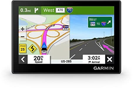 Garmin Drive 53 GPS Navigator, High-Resolution Touchscreen, Simple On-Screen Menus and Easy-to-See Maps, Driver Alerts