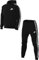 Nike Herren Club Trainingsanzug, Black/White, XXL EU