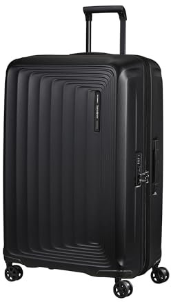 SAMSONITE Trolley Grande 134402 Nero Profondità 30/33 cm Lunghezza 49 cm Altezza 75 cm Policarbonato