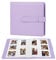 360 Pocket Photo Album für Fujifilm Instax Mini 12 11 9 8+ 8 90 40 EVO LiPlay Sofortbildkamera, Polaroid Snap/PIC-300/Z2300/ SocialMatic Sofortbildkamera & Zip Drucker (violett)