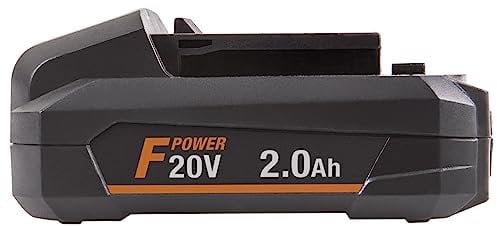 Ferm Power Akku 20V 2.0Ah (CDA1136) für Verschiedene Ferm Maschinen CDM1158, AGM1125, CDM1143, OTM1009, RSM1020, CRM1054, ESM1013, JSM1036 und HDM1051