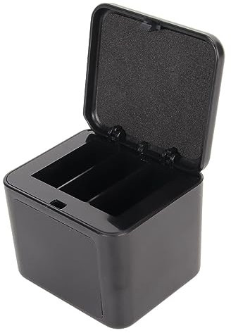 Camera Battery Charger for GoPro Hero 11 10 9, 5V USB Sports Camera Battery Triple Charging Station with Power Display, Portable Replacement Battery Charger