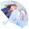 Disney Eiskönigin Stockschirm Regenschirm Bubble Schirm Anna und Elsa Schrim durchsichtig Fiber Glas 71 cm (Eiskönigin 2)