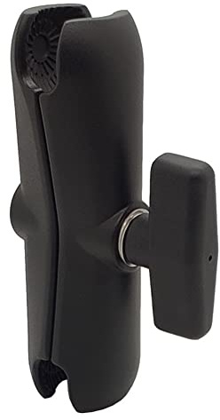 Staccatory 15CM Length Alloy Double Socket Arm for RAM with 1.5 Inch Ball Base Mount Motorcycle Camera Arm
