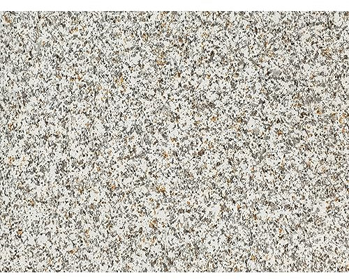 DecoMeister Papel Adhesivo Efecto Granito Gris Marrón Estructural Lámina Autoadhesiva Para Muebles Armario Vinilo Decorativo Para Puertas Pared Cocina En Rollo Película Para Forrar 45 x 50 cm