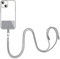 Handykette Universal,Einstellbar Halskette für Oppo find x5 x3 x3 x2 lite pro neo Reno 8 7 6 4 2 z a15 a16 a53 a57,Handyband Handy Kette für Oppo a54 a72 A77 a74 a92 a91 a94 a96 a52 (Light Gray)