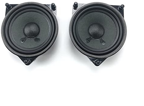Luftbetriebener Hupe Auto-Subwoofer-Lautsprecher für C W205 GLC X253 E W213 Serie Hochtöner Basshorn Audio Mitteltöner Lautsprecher Refit (Farbe: 2 Tür-Mittelhörner, Größe: 12 V)