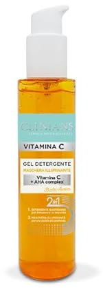 Clinians Vitamina C Gel Detergente Maschera Illuminante 150 mL