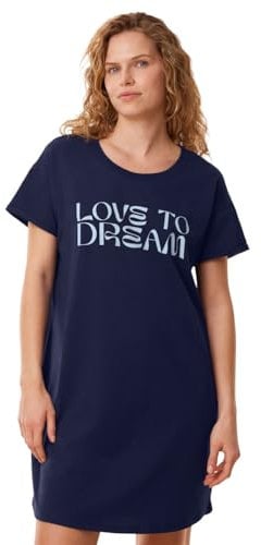Triumph Damen Nightdresses NDK X, New Navy, 36
