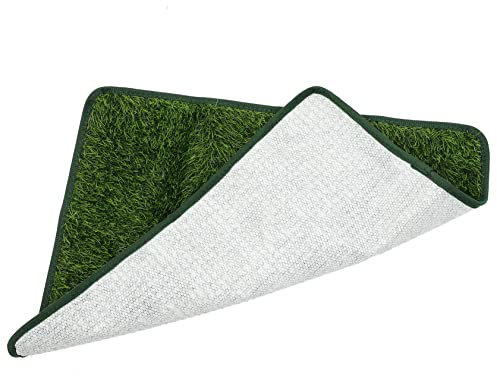 Toddmomy Haustiermatte Hundekistenauskleidung Ersetzen Saugfähige Unterlage Für Haustiere Kunstrasen-trainingspads Indoor-Outdoor-Teppich Kunstrasen Für Hunde Sport Bettpfanne Gras Baby