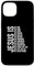 Hülle für iPhone 13 Jesus ist mein Alles Mein Alles Mein Gott Herr Erlöser Heiler