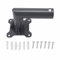 Kit Montaggio con Vite, Tubo Espansione, Lega Alluminio Supporto per Tetto per Impieghi Gravosi Supporto per Asta Parabolica Internet Satellitare per (Corto
