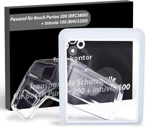 foto-kontor Schutzhüllen 2er Set kompatibel mit Bosch Intuvia 100 (BHU3200) und Bosch PURION 200 (BRC3800) klare Hülle E-Bike Fahrrad Display Bedieneinheit Schutz gegen Wasser und Schmutz