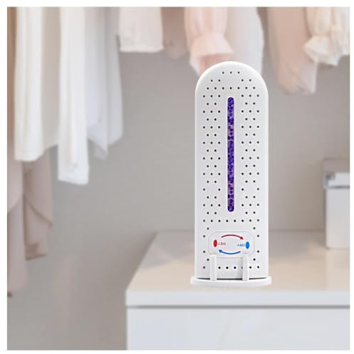 SYLUOQP Deshumidificadores para sótanos, deshumidificador de Armario de bajo Consumo, deshumidificadores renovables para Habitaciones, para Espacios Cerrados, gabinetes y armarios, 1 Unidad