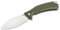 Revo Ness Green - klappbares Outdoormesser mit grünem G10 Griff - sehr scharfes Outdoor-Knife mit 14C28N Klinge - Every Day Carry Messer mit Clip