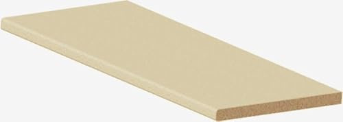 Margelle 60 cm grès cérame épaisseur 2 cm - Largeur sur Mesure de 20cm à 29 cm (Travertin, 27 cm)