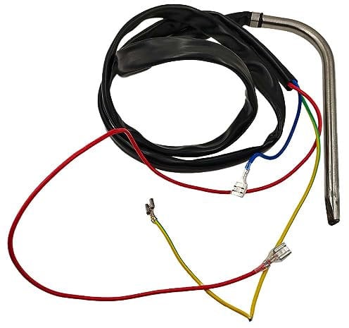 YUCKMZ Kühlschrank Heizelement 240V/125W FE1 Kompatibel mit Domet Electrolux Kühlschrank (Schwarz)