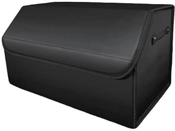 QWTYAFDD Auto Kofferraumtasche,für Ford S-MAX 2015 2016 2017 2018 2019-2023 Kofferraum-Organizer Einkaufstasche zur praktischen Aufbewahrung Antirutsch Auto Faltbox