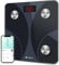 Etekcity Scales for Body Weight, High Precision 0.1lb Bathroom Digital Weighing Scale with App& Bluetooth, Smart Body Composition Monitor for BMI, Fat Percentage, Muscle Mass, Ash-black
